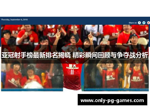 亚冠射手榜最新排名揭晓 精彩瞬间回顾与争夺战分析