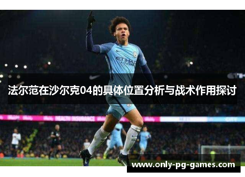 法尔范在沙尔克04的具体位置分析与战术作用探讨