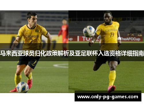 马来西亚球员归化政策解析及亚足联杯入选资格详细指南